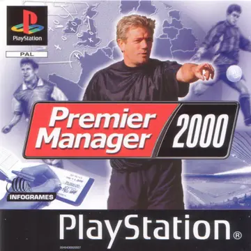 Premier Manager 2000 PS1 box art