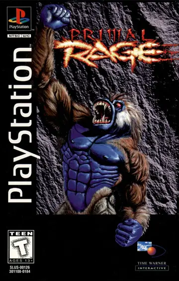 Primal Rage box art