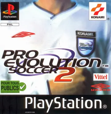 Pro Evolution Soccer 2 box art