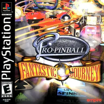 Pro Pinball: Fantastic Journey PS1 box art