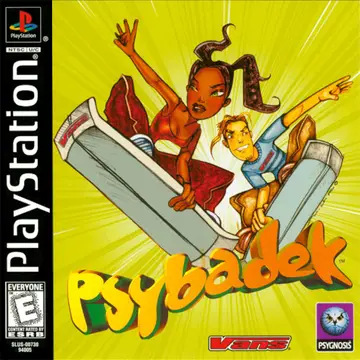 Psybadek PS1 box art