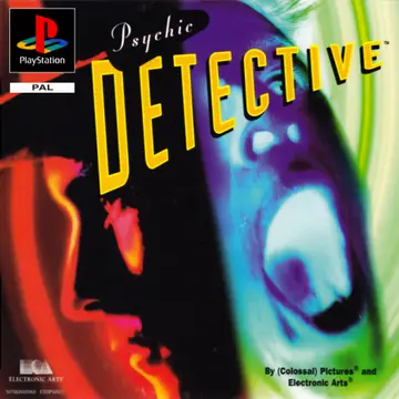 Psychic Detective PS1 box art