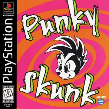 Punky Skunk box art