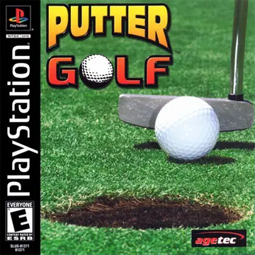 Putter Golf PS1 box art