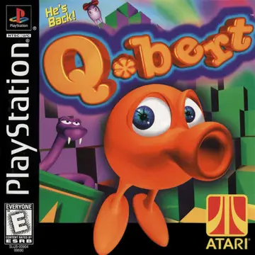 Q*bert box art