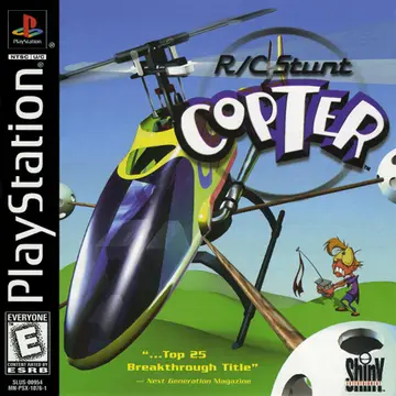 R/C Stunt Copter box art