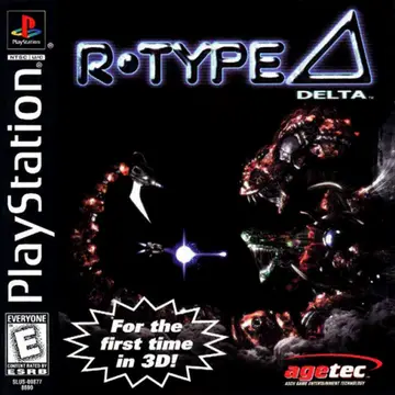 R-Type Delta box art