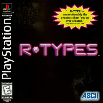 R-Types PS1 box art