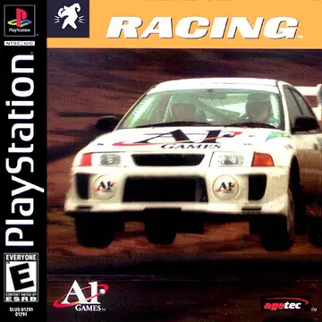 Racing PS1 box art