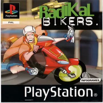 Radikal Bikers PS1 box art