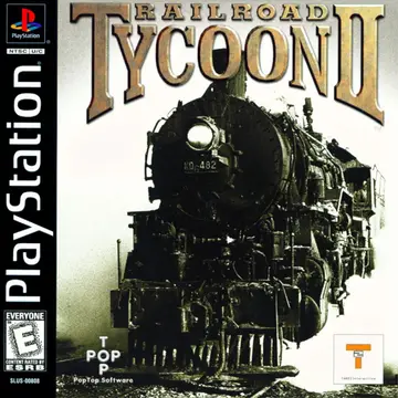 Railroad Tycoon II box art