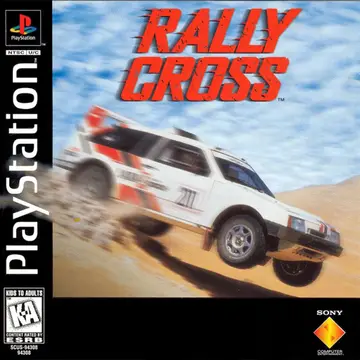 Rally Cross box art