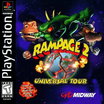 Rampage 2: Universal Tour box art