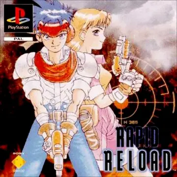Rapid Reload PS1 box art