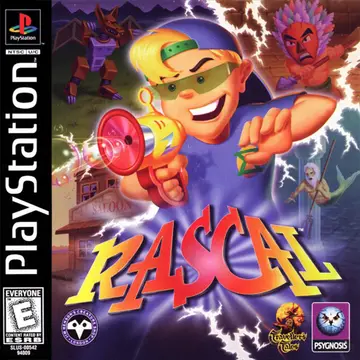Rascal box art