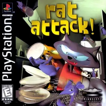 Rat Attack! box art