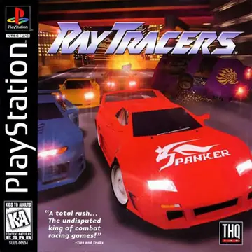 Ray Tracers PS1 box art