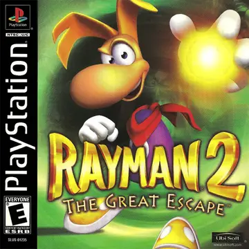 Rayman 2: The Great Escape box art