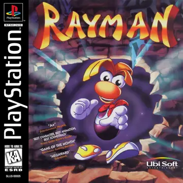 Rayman box art