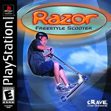 Razor Freestyle Scooter PS1 box art