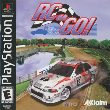 RC de Go! PS1 box art