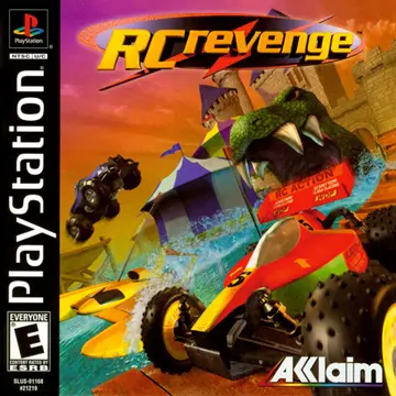 RC Revenge PS1 box art