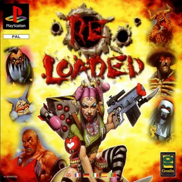 Re-Loaded box art