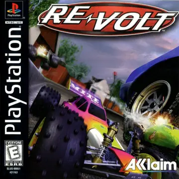Re-Volt box art