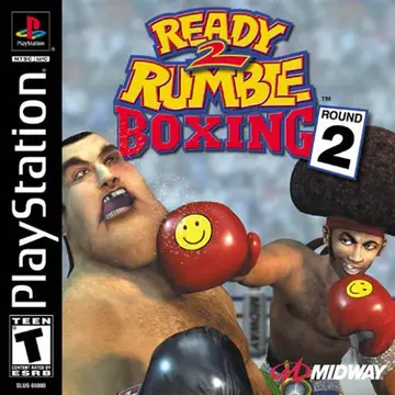Ready 2 Rumble Boxing: Round 2 box art