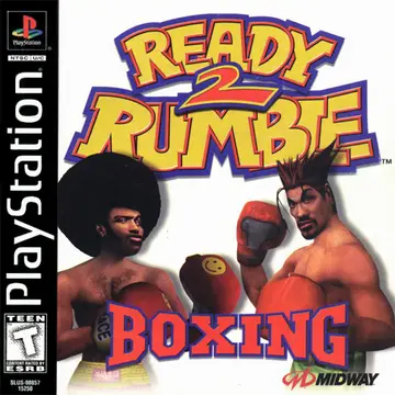 Ready 2 Rumble Boxing PS1 box art