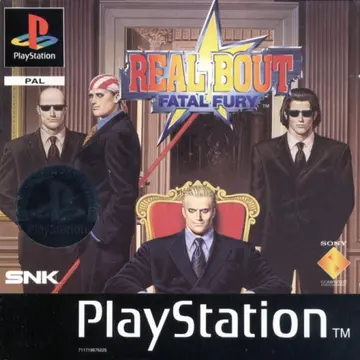 Real Bout Fatal Fury PS1 box art