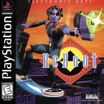 ReBoot PS1 box art