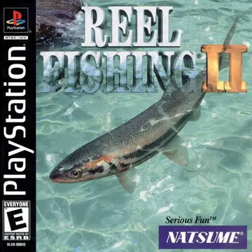 Reel Fishing II PS1 box art