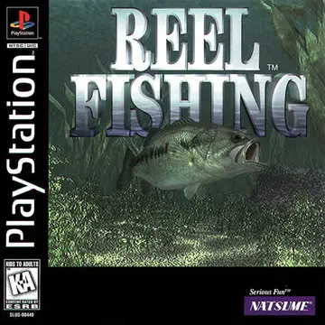 Reel Fishing box art