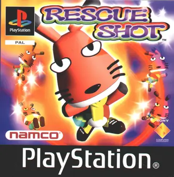 Rescue Shot PS1 box art