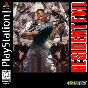Resident Evil box art