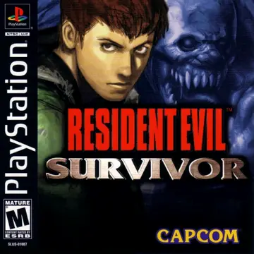 Resident Evil Survivor box art