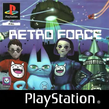 Retro Force PS1 box art