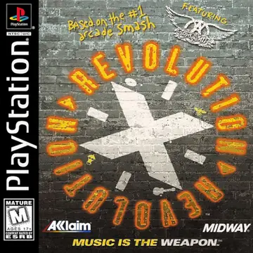 Revolution X box art