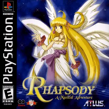 Rhapsody: A Musical Adventure PS1 box art