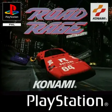 Road Rage PS1 box art
