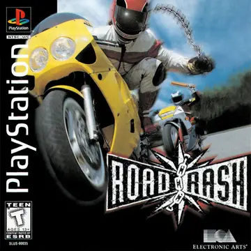 Road Rash box art