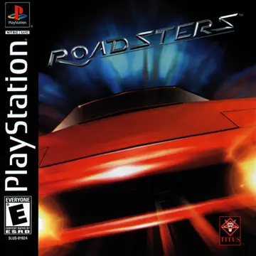 Roadsters PS1 box art