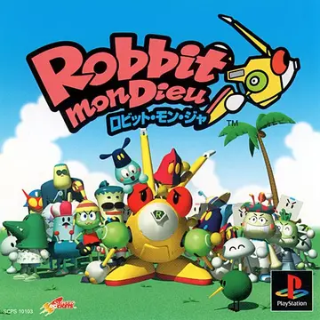 Robbit Mon Dieu PS1 box art