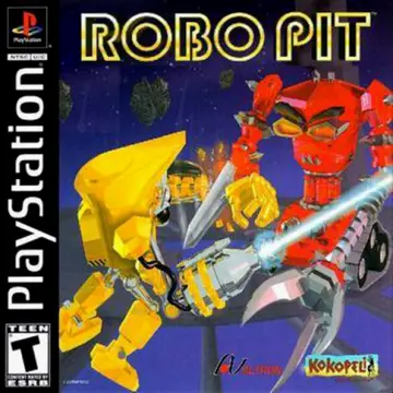 Robo Pit PS1 box art
