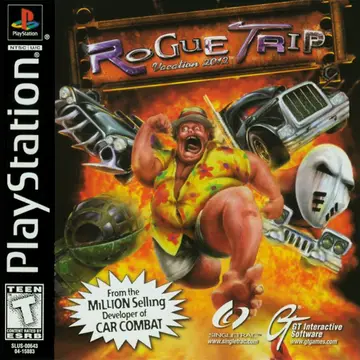 Rogue Trip: Vacation 2012 PS1 box art
