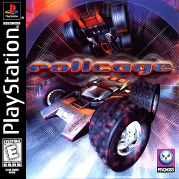 Rollcage box art