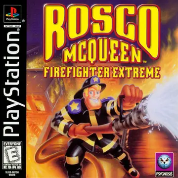Rosco McQueen Firefighter Extreme box art