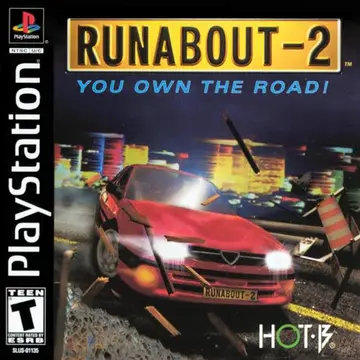 Runabout 2 PS1 box art