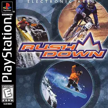 Rushdown PS1 box art